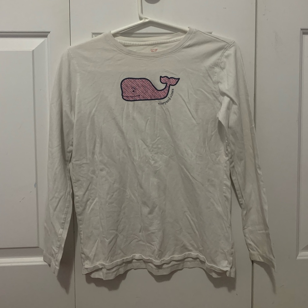 VINEYARD VINES GIRLS LACROSSE LONG SLEEVE